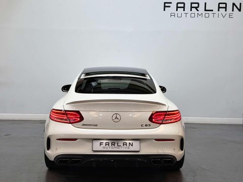 Mercedes-Benz C Class 4.0 C63 V8 BiTurbo AMG (Premium) Coupe 2dr Petrol SpdS MCT Euro 6 (s/s) (47 21