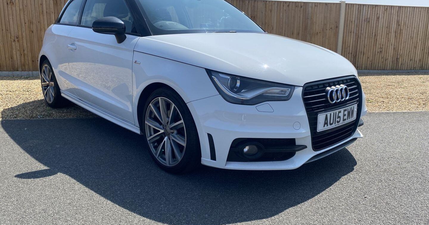 2015 Audi A1