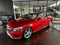 Mercedes-Benz C Class 2.0 C200 AMG Line Cabriolet G-Tronic+ Euro 6 (s/s) 2dr 5