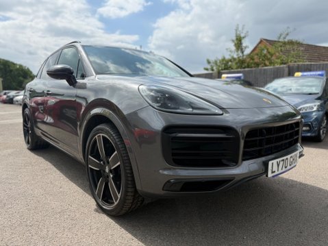Porsche Cayenne 2.9T V6 S TiptronicS 4WD Euro 6 (s/s) 5dr 4