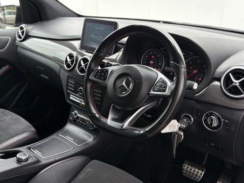 Mercedes-Benz B Class 1.5 B 180 AMG Line D Auto 5dr 43