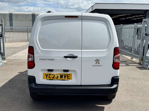 Peugeot Partner 1.5 BlueHDi 1000 Professional Premium + Standard Panel Van 5dr Diesel Manua 13