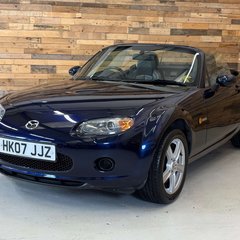 Mazda MX-5 1.8i Icon Convertible 2dr Petrol Manual Euro 4 (126 ps) 2