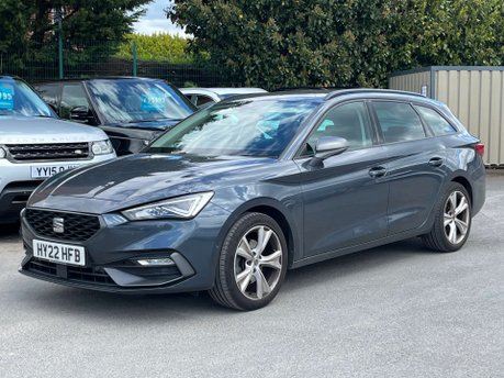 SEAT Leon 1.5 Leon FR eTSI Semi-Auto 5dr 4