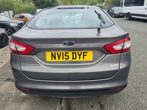 Ford Mondeo 1.5T EcoBoost Zetec Auto Euro 6 (s/s) 5dr 5