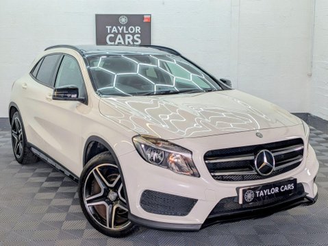 Mercedes-Benz GLA 2.1 GLA220 CDI AMG Line 7G-DCT 4MATIC Euro 6 (s/s) 5dr 3