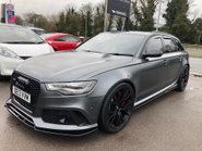 Audi A6 RS6 AVANT TFSI 4.0 V8 QUATTRO with £27000 options FASH 78000m Kartel Kit 12