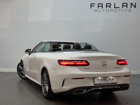 Mercedes-Benz E Class 2.0 E300 GPF AMG Line Cabriolet 2dr Petrol G-Tronic+ Euro 6 (s/s) (245 ps) 7