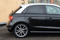 Audi A1 1.4 TFSI 125 Black Edition Nav 5dr 7