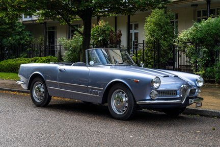 Alfa Romeo 2000 Touring Spider 2