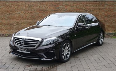 Mercedes-Benz S63 L AMG 4