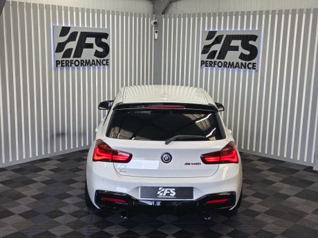 BMW 1 Series 3.0 M140i Shadow Edition Hatchback 5dr Petrol Auto Euro 6 (s/s) (340 ps) 17