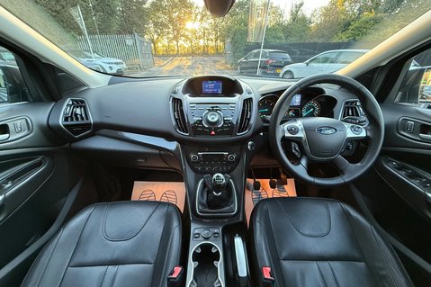 Ford Kuga TITANIUM X TDCI -PAN ROOF -LEATHER - REVERSE CAMERA -NEW MOT -FRESH SERVICE 53