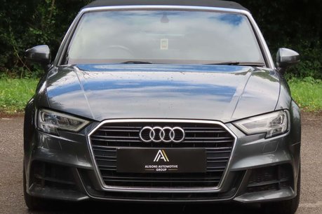 Audi A3 2.0 TDI S line S Tronic Auto 6Spd Euro 6 (s/s) 2dr 5
