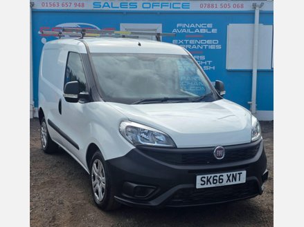 Fiat Doblo 1.3 JTD MultiJet 16v Panel Van 4dr Diesel Manual L1 H1 (126 g/km, 90 bhp)