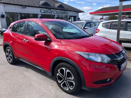 Honda HR-V 1.6 I-DTEC SE NAVI 50,000m, 1 owner Full Honda History £20 road tax