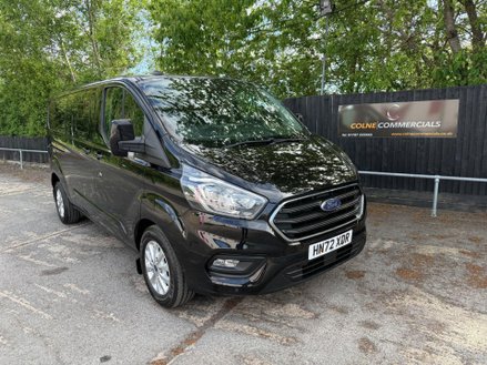 Ford Transit Custom 320 LIMITED DCIV ECOBLUE