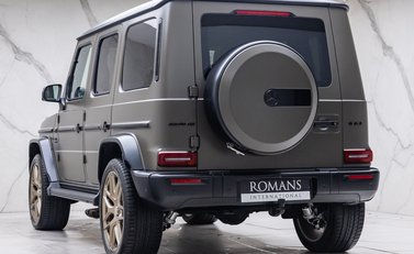 Mercedes-Benz G Class AMG G 63 MAGNO EDITION 10