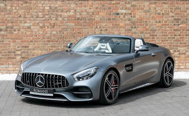 Mercedes-Benz Amg GT GT C Roadster 8