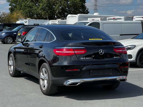 Mercedes-Benz GLC 2.1 GLC 220 D 4Matic Sport Auto 4WD 5dr 7