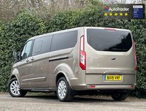 Ford Tourneo Custom Titanium L2 8 Seater No VAT Euro 6 VANLUX 6