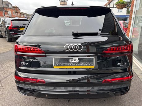Audi Q7 TDI QUATTRO S LINE BLACK EDITION MHEV 15