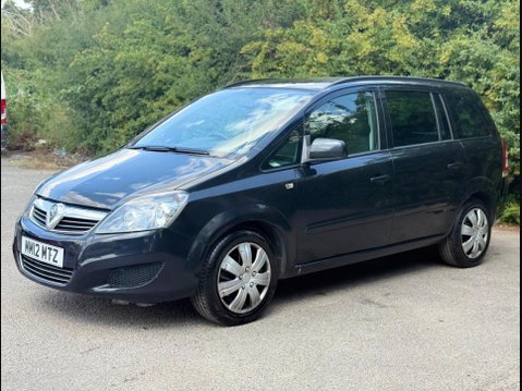 Vauxhall Zafira 1.6 16V Exclusiv Euro 5 5dr 4