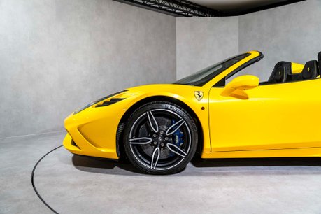 Ferrari 458 Speciale Aperta 1 OF 49 RHD. UK SUPPLIED. NART STRIPE. CARBON INT & EXT. LIFT 12