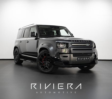 Land Rover Defender 2.0 P400e 15.4kWh X-Dynamic HSE SUV 5dr Petrol Plug-in Hybrid Auto 4WD Euro