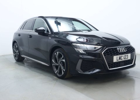 Audi A3 1.0 A3 Sportback 30 TFSI MHEV S Line Semi-Auto 5dr 1