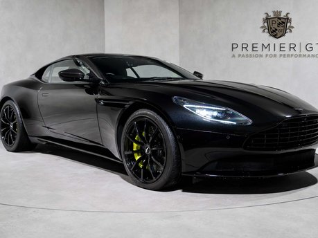 Aston Martin DB11 AMR V12. FULL ASH. H & C SEATS. CARBON FIBRE INTERIOR PACK. FRONT END PPF.