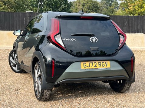 Toyota Aygo X VVT-I EDGE 2