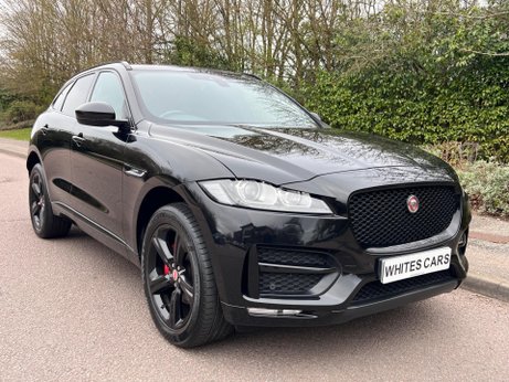 Jaguar F-Pace 2.0 D180 R-Sport Auto AWD Euro 6 (s/s) 5dr 52