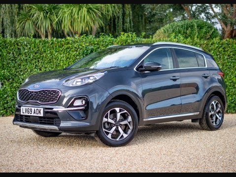 Kia Sportage 1.6 Sportage Platinum Edition ISG 5dr 2