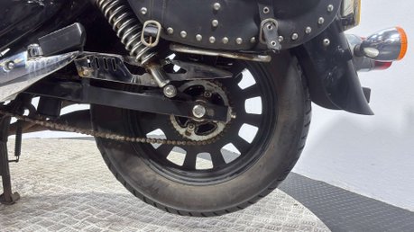 Keeway Superlight 125 2022 19K 1 OWNER GOOD RUNNING CRUISER PROJECT BIKE 125CC 30