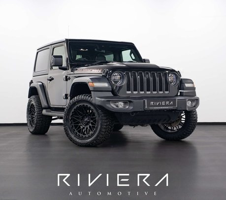 Jeep Wrangler 2.0 Wrangler Rubicon Auto 4WD 2dr