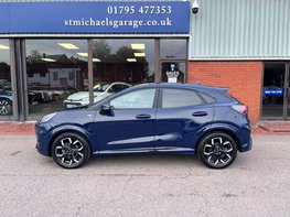Ford Puma 1.0 PUMA ST-LINE X MHEV 5dr 11