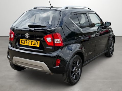 Suzuki Ignis 1.2 Dualjet 12V Hybrid SZ5 5dr 10