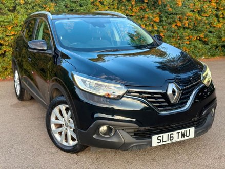 Renault Kadjar 1.5 dCi Dynamique Nav EDC Euro 6 (s/s) 5dr