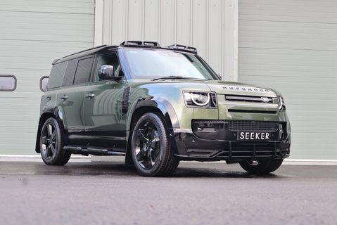 Land Rover Defender 110 BRAND NEW D350 HARD TOP X-DYNAMIC HSE STYLED BY SEEKER WITH REAR SEATS 3