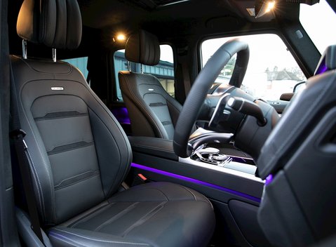 Mercedes-Benz G Class G63 12