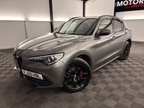 Alfa Romeo Stelvio 2.0T Nero Edizione Auto Q4 AWD Euro 6 (s/s) 5dr