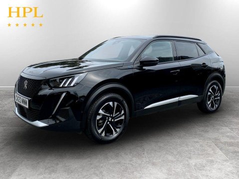 Peugeot e-2008 50kWh GT SUV 5dr Electric Auto (7kW Charger) (136 ps) DAB Radio - Reverse C 3