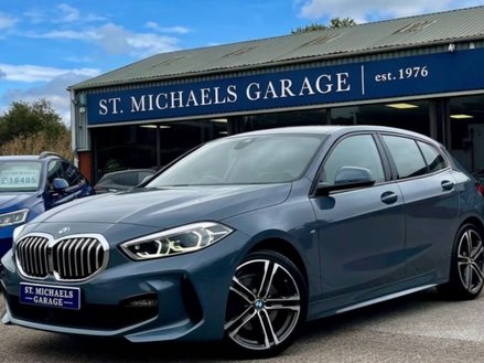 BMW 1 Series 1.5 118i M Sport Auto 5dr