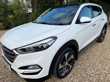 Hyundai TUCSON 2.0 CRDi Premium SE Auto 4WD Euro 6 5dr 6