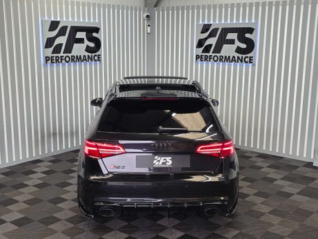 Audi RS3 2.5 TFSI Sportback 5dr Petrol S Tronic quattro Euro 6 (s/s) (Nav) (367 ps) 13