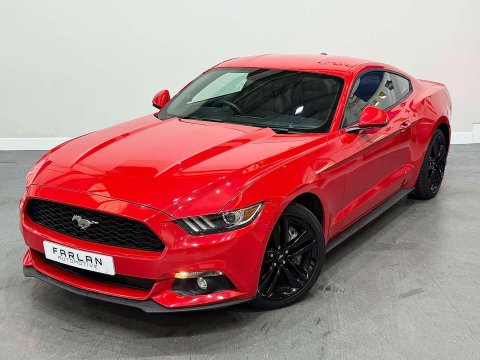 Ford Mustang 2.3T EcoBoost Fastback 2dr Petrol Manual Euro 6 (317 ps) 13