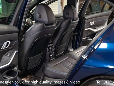 BMW 3 Series 3.0 M340d xDrive MHEV Auto 4WD 4dr 18