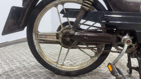 Sao Penza PUCH MAXI 50 SW 1984 4K 1 OWNER PEDAL AND POP CLASSIC 50CC 28