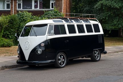 Volkswagen Restomod Porsche 3.2 Ltr 21 Window Samba 1